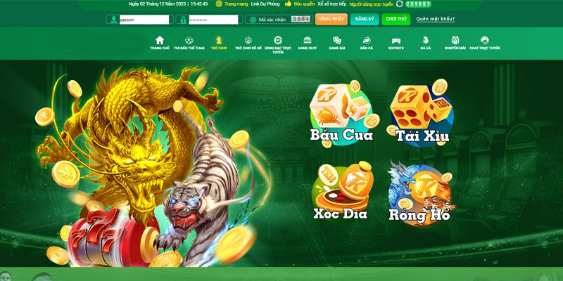 Tổng quan về cổng game TK88 Tổng quan về cổng game TK88