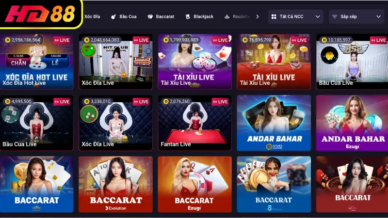 Casino trực tuyến