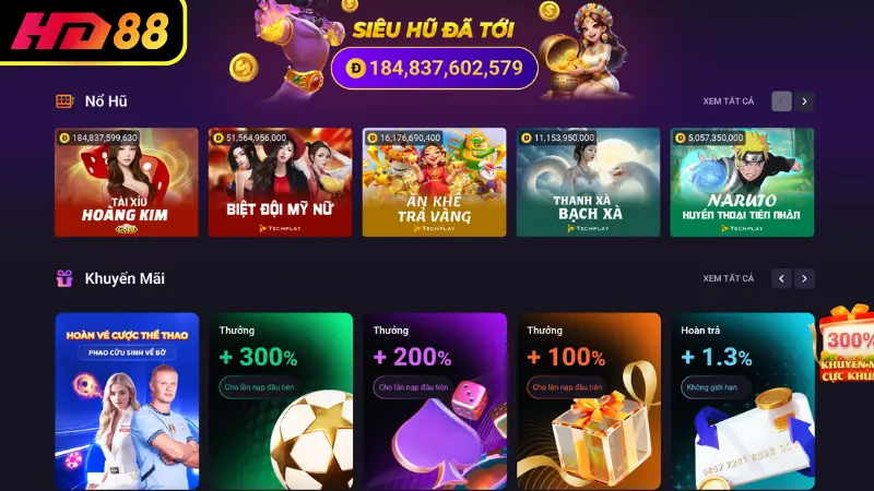 Giới thiệu chi tiết về HD88