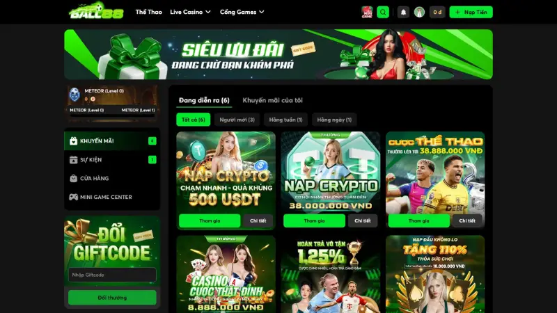 Những lưu ý khi tham gia chương trình khuyến mãi tại Bal88