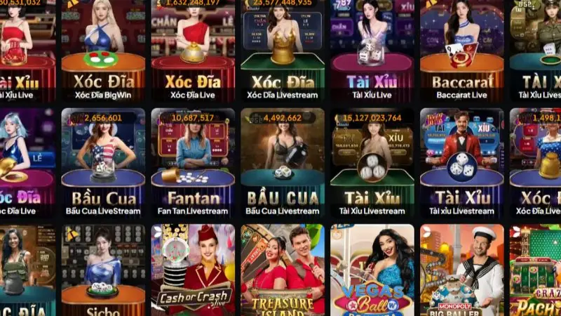 Bayclub hỗ trợ nhiều phương thức nạp tiền